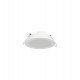 Downlight LED 5W IP65 dimbaar TRIAC voor vochtige ruimtes