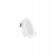 Downlight LED 5W IP65 dimbaar TRIAC voor vochtige ruimtes