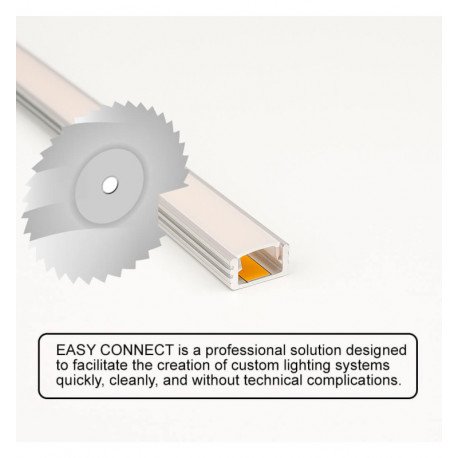 LED-strip 12V 26W EASY CONNECT 2 meter COB FREE CUT (knipbaar)