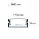 LED Strip 12V 26W EASY CONNECT 2 m COB Free Cut