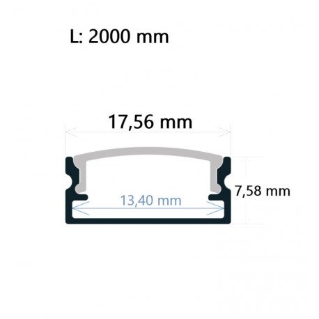 LED Strip 12V 26W EASY CONNECT 2 m COB Free Cut