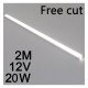LED Strip 12V 26W EASY CONNECT 2 m COB Free Cut