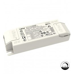 LED-driver 0-10V 30W sin flicker voor downlights en panelen