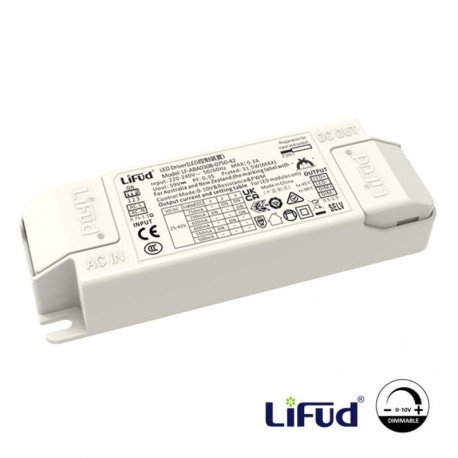 LED 0-10V Driver 30W No Flicker for Downlight & Panel