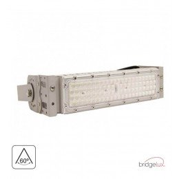 Proyector LED 50W exterior IP65 60º Bridgelux 180Lm/W