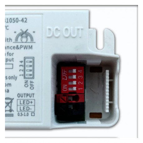 LED 0-10V Driver 30W No Flicker for Downlight & Panel
