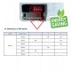 LED 0-10V Driver 30W No Flicker for Downlight & Panel