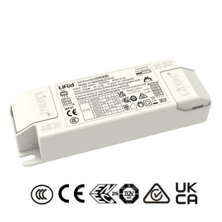 LED-driver 0-10V 30W sin flicker voor downlights en panelen