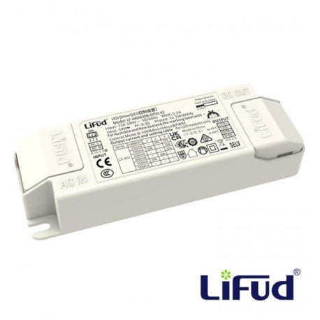 LED 0-10V Driver 30W No Flicker for Downlight & Panel