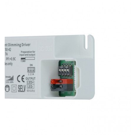 LED TRIAC Dimmable Driver LIFUD No Flicker 9-42V 400-750mA