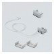 Snelle connector 100 cm EASY CONNECT 12V voor armaturen