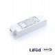 LED-driver DALI/PUSH 30W no flicker 9-42V 400-750mA