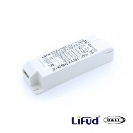 LED-driver DALI/PUSH 30W no flicker 9-42V 400-750mA