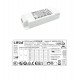 LED Driver DALI/PUSH 30W No Flicker 9-42V 400-750mA