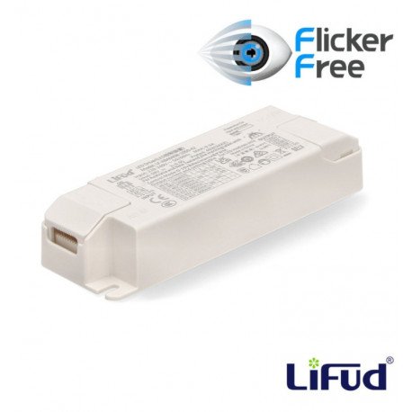 LED-driver TRIAC dimbaar Lifud 25-42V zonder flikkering tot 40W