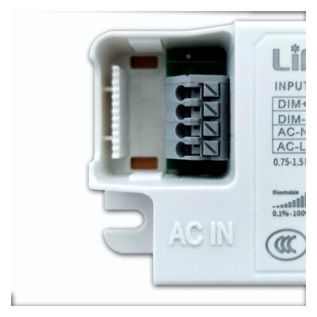 LED TRIAC Dimmable Driver LIFUD 25-42V No Flicker up to 40W