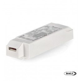 LED-driver DALI/PUSH 9-42V 700-1050mA no flicker tot 40W