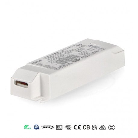 LED Driver DALI/PUSH 9-42V 700-1050mA No Flicker up to 40W