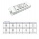 LED-driver DALI/PUSH 9-42V 700-1050mA no flicker tot 40W