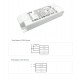 LED-driver DALI/PUSH 9-42V 700-1050mA no flicker tot 40W