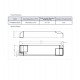 LED-driver DALI/PUSH 9-42V 700-1050mA no flicker tot 40W