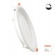 Downlight LED 24W rond dimbaar UGR17 met LIFUD OSRAM driver