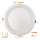 Downlight LED 24W rond dimbaar UGR17 met LIFUD OSRAM driver