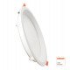 Downlight LED 24W rond dimbaar UGR17 met LIFUD OSRAM driver