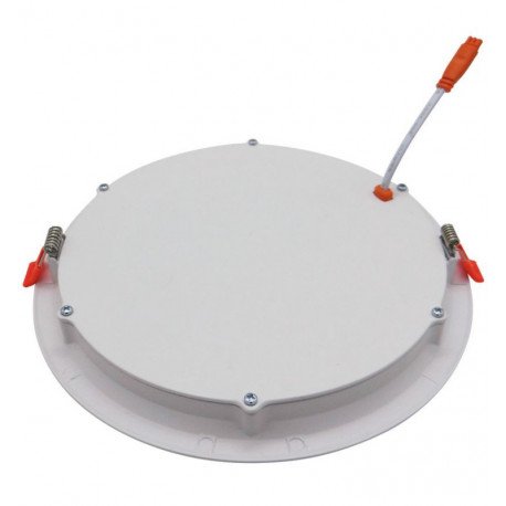 Downlight LED 24W rond dimbaar UGR17 met LIFUD OSRAM driver