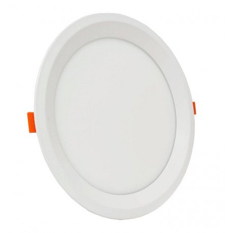 Downlight LED 24W rond dimbaar UGR17 met LIFUD OSRAM driver