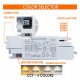 Downlight LED 24W rond dimbaar UGR17 met LIFUD OSRAM driver