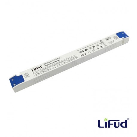LED-driver 24V 100W Slim professioneel LIFUD zonder flikkering