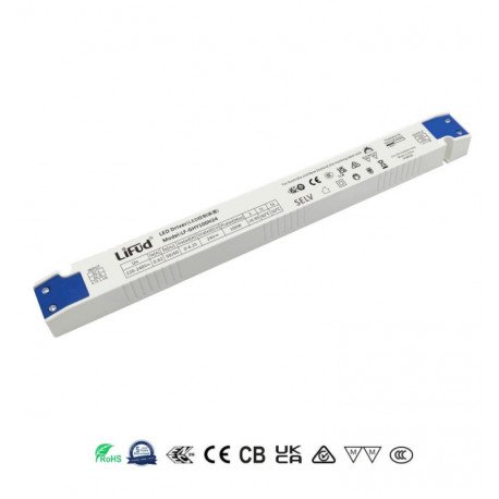 LED-driver 24V 100W Slim professioneel LIFUD zonder flikkering