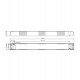 LED-driver 24V 100W Slim professioneel LIFUD zonder flikkering