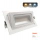 LED-schijnwerper 40W rechthoekig kantelbaar 3CCT 120° zonder flikkeren