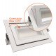 LED-schijnwerper 40W rechthoekig kantelbaar 3CCT 120° zonder flikkeren