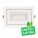 LED-schijnwerper 40W rechthoekig kantelbaar 3CCT 120° zonder flikkeren