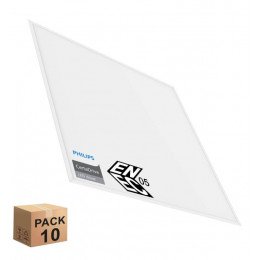 Led paneel 60x60 40W pack 10 slim frame 4000 lm 4000K