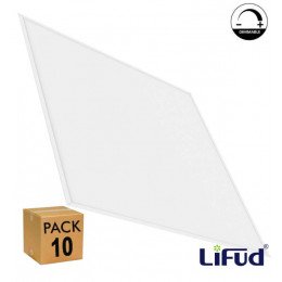 LED Panel 60x60 40W Slim Dimmable DALI/PUSH TRIAC 0-10V (Pack of 10)