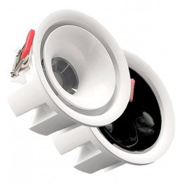 Downlight LED 18-24W Luxury UGR11 4CCT Bridgelux CRI+92