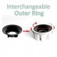 LED Downlight Luxury UGR11 4CCT 18-24W Bridgelux CRI+92