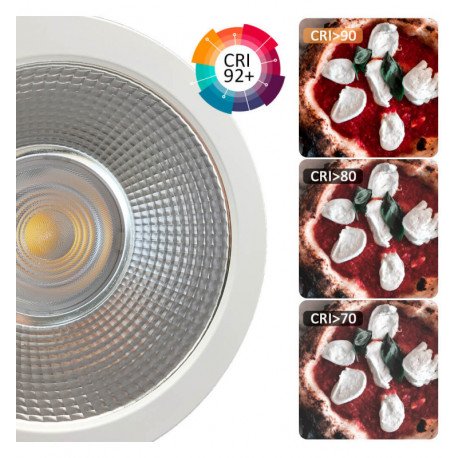 Downlight LED 30W GXtronic 3CCT CRI+92 IP65 Ø145mm