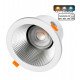 Downlight LED 60W GXtronic 3CCT CRI+92 IP65, inbouw Ø205mm