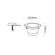 Downlight LED 60W GXtronic 3CCT CRI+92 IP65, inbouw Ø205mm