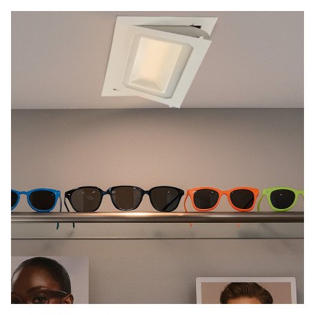 Led schijnwerper 40W rechthoekig dimbaar Lifud kantelbaar