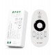LED controller monocolor/CCT 12-24V 2,4GHz + RF-afstandsbediening