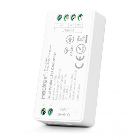 LED Controller Monochrome/CCT 12-24V 2.4GHz + RF Remote
