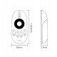 LED controller monocolor/CCT 12-24V 2,4GHz + RF-afstandsbediening