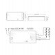 LED Controller Monochrome/CCT 12-24V 2.4GHz + RF Remote