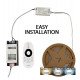 LED controller monocolor/CCT 12-24V 2,4GHz + RF-afstandsbediening